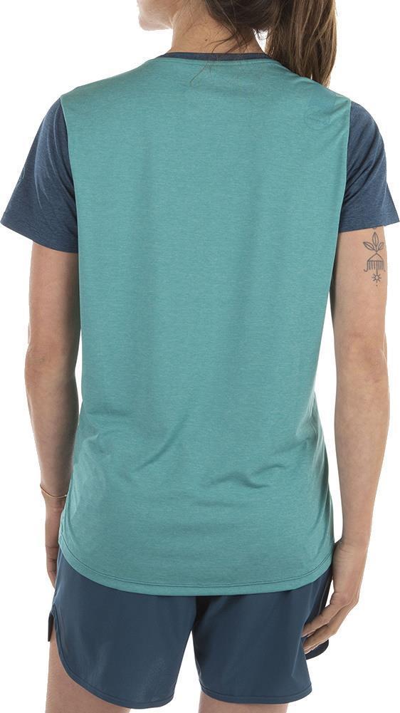 Tracer T-Shirt - Womens - storm blue / lagoon 1