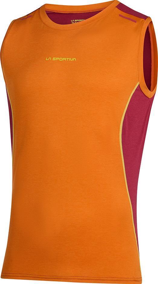 Tracer Tank - Mens - hawaiian sun / sangria 1