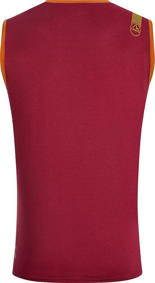Tracer Tank - Mens - hawaiian sun / sangria 1