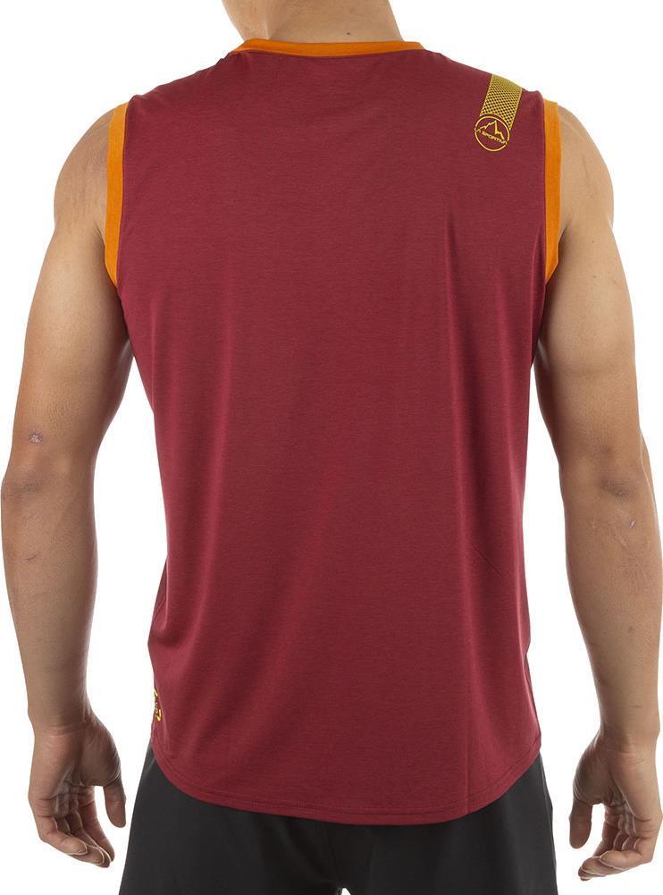 Tracer Tank - Mens - hawaiian sun / sangria 1