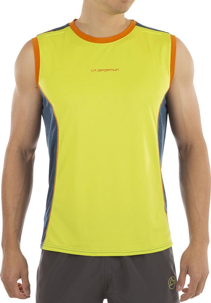Tracer Tank - Mens - lime punch / storm blue 1