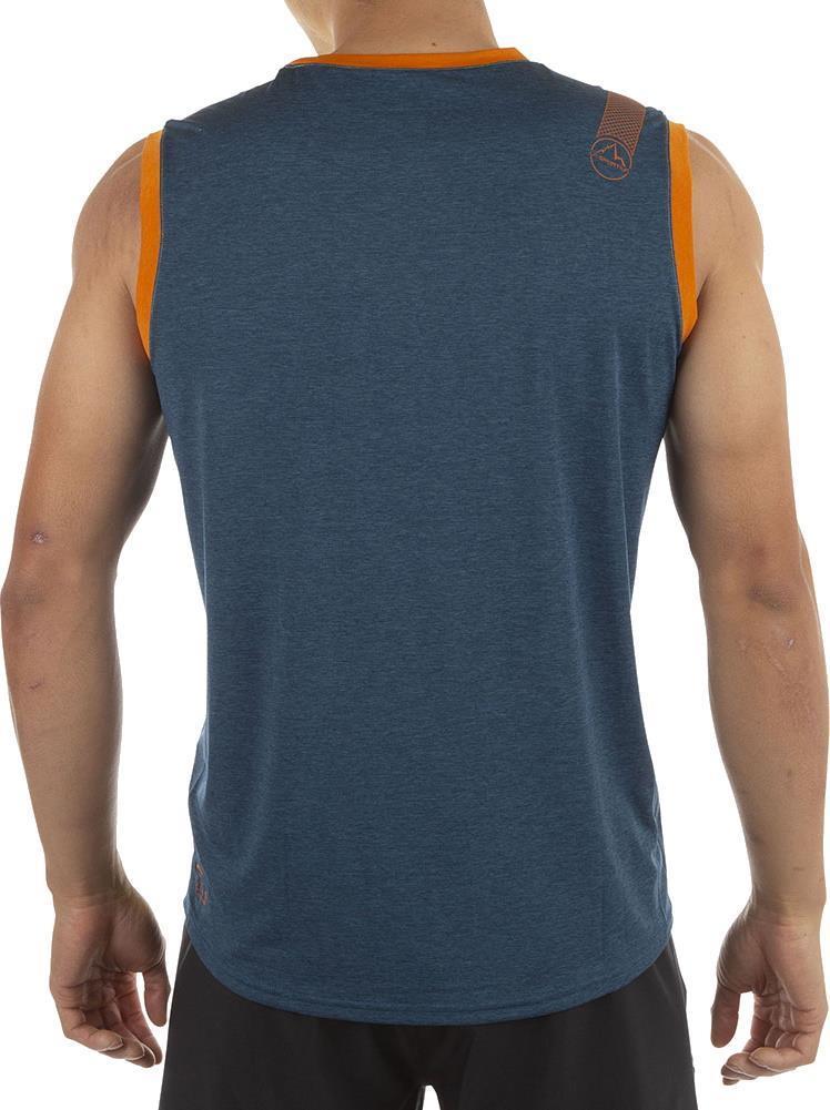 Tracer Tank - Mens - lime punch / storm blue 1