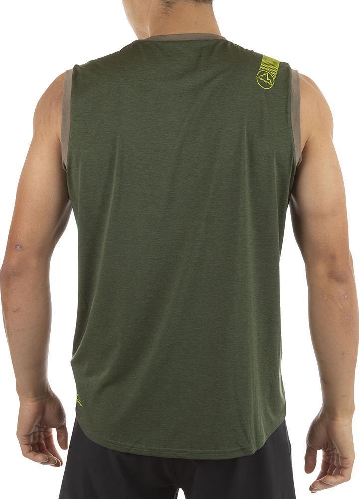 Tracer Tank - Mens - turtle / forest 1