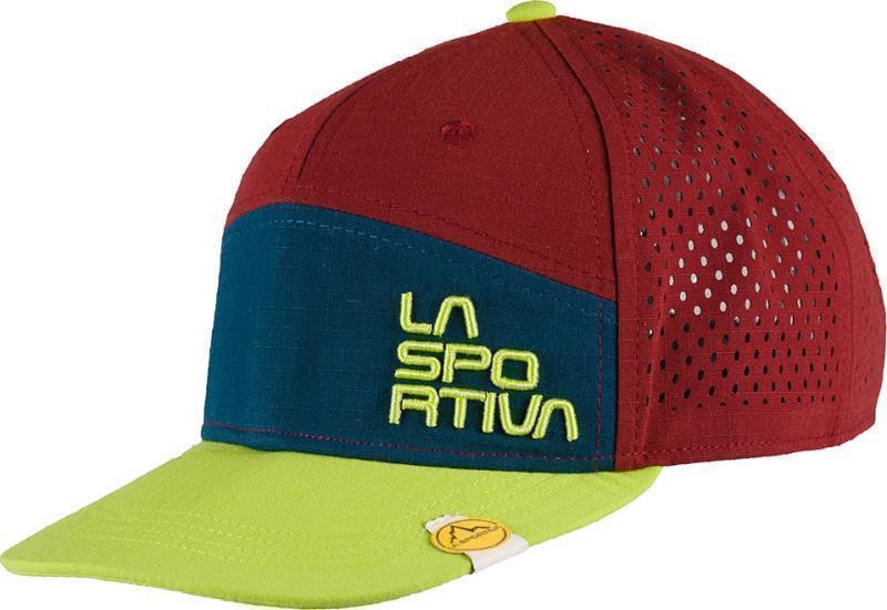 Traverse Trucker - Apple Green / Chili 1