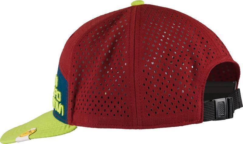 Traverse Trucker - Apple Green / Chili 2