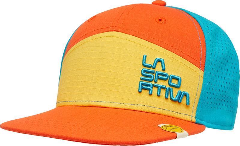 Traverse Trucker - Cherry Tomato / Bamboo 1