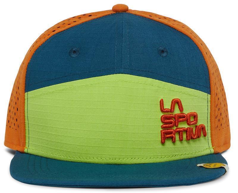 Traverse Trucker - Storm Blue / Lime Punch 1