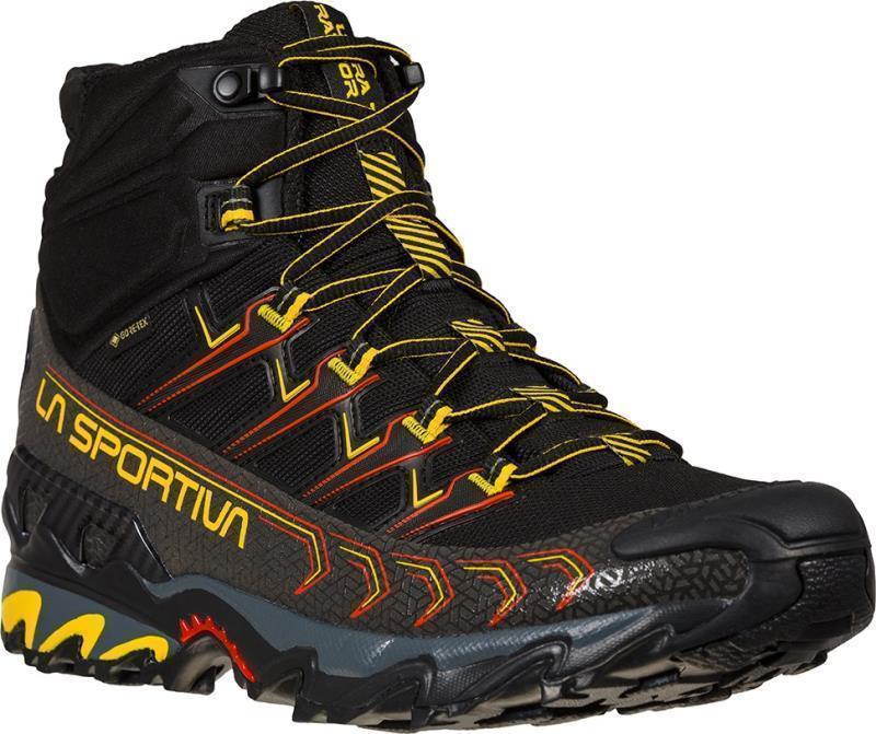 Ultra Raptor II Mid GTX - Mens - Black / Yellow 1