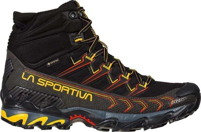 Ultra Raptor II Mid GTX - Mens - Black / Yellow 2