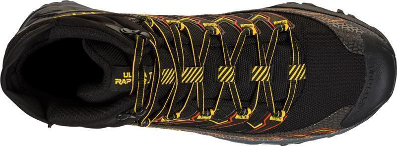 Ultra Raptor II Mid GTX - Mens - Black / Yellow 3
