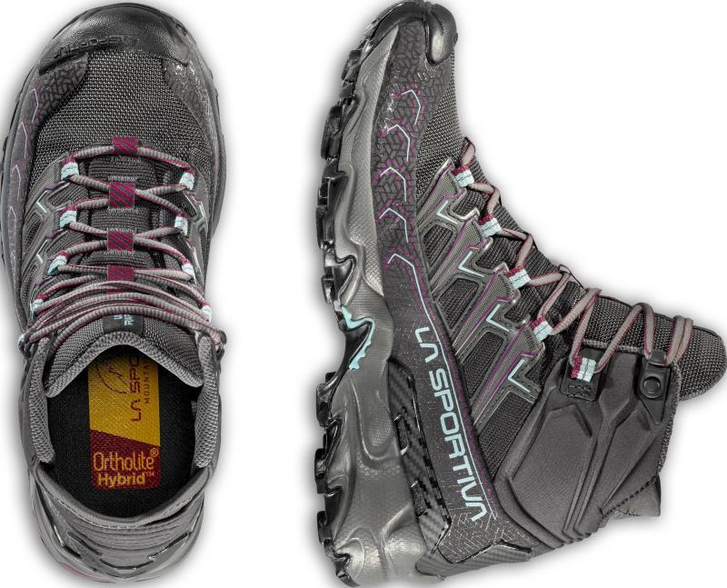 Ultra Raptor II Mid GTX - Womens - Carbon / Iceberg 4