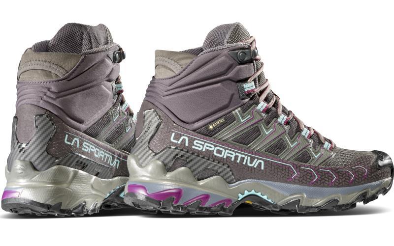 Ultra Raptor II Mid GTX - Womens - Carbon / Iceberg 5