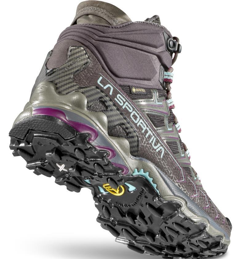 Ultra Raptor II Mid GTX - Womens - Carbon / Iceberg 7