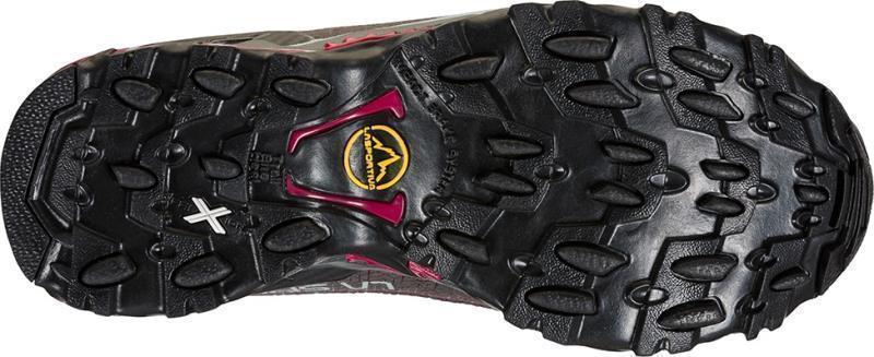 Ultra Raptor II Mid GTX - Womens - Carbon / Red Plum 4