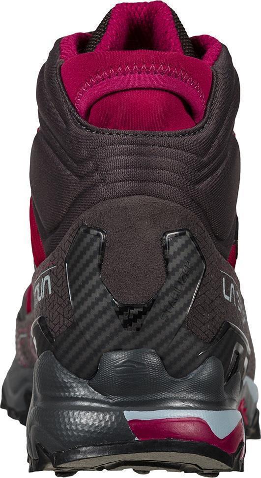 Ultra Raptor II Mid GTX - Womens - Carbon / Red Plum 6