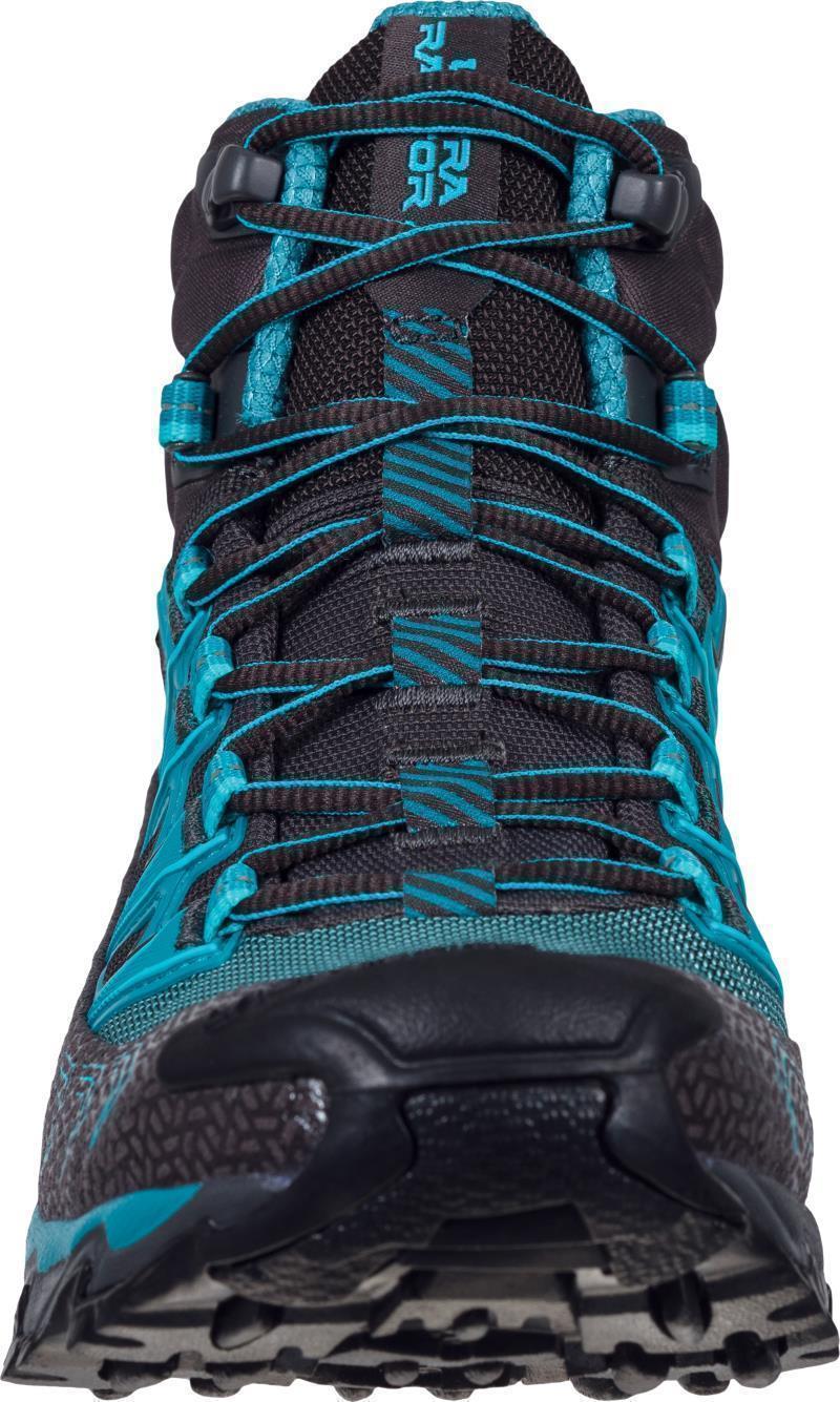 Ultra Raptor II Mid GTX - Womens - Carbon / Topaz 4