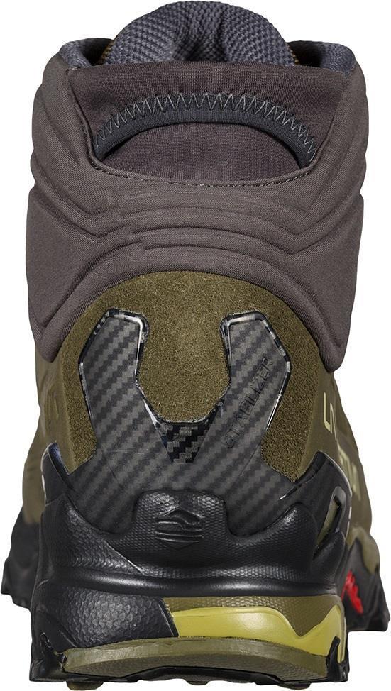Ultra Raptor II Mid Leather GTX - Mens - Ivy / Tango Red 6