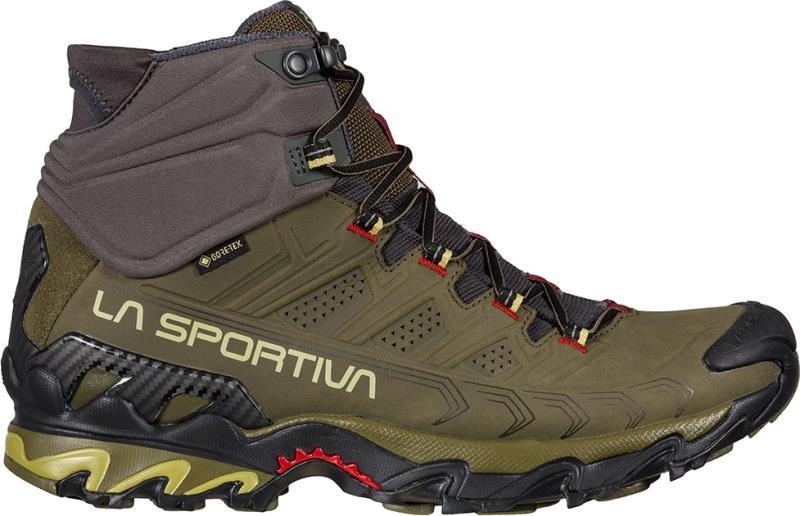 Ultra Raptor II Mid Leather GTX - Mens - Ivy / Tango Red 2