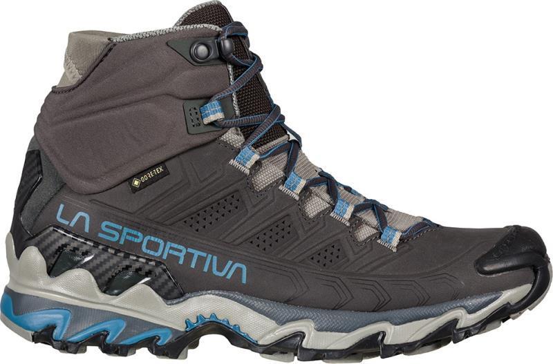 Ultra Raptor II Mid Leather GTX - Womens - Carbon / Atlantic 2