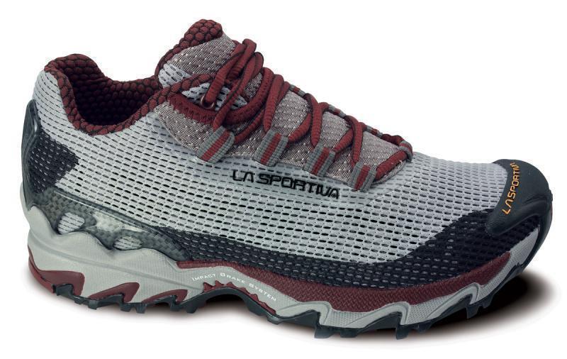 Wildcat - Womens - grey/burgandy 1