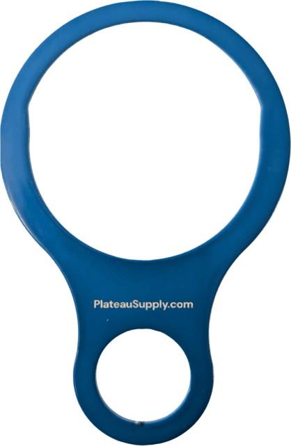 Wide Mouth Aluminum Tether for 16 oz Bottles - dark blue 1