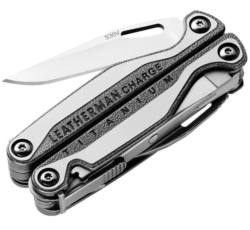 Charge Plus TTi - 4-Pocket Nylon Medium Sheath - Stainless Steel 3