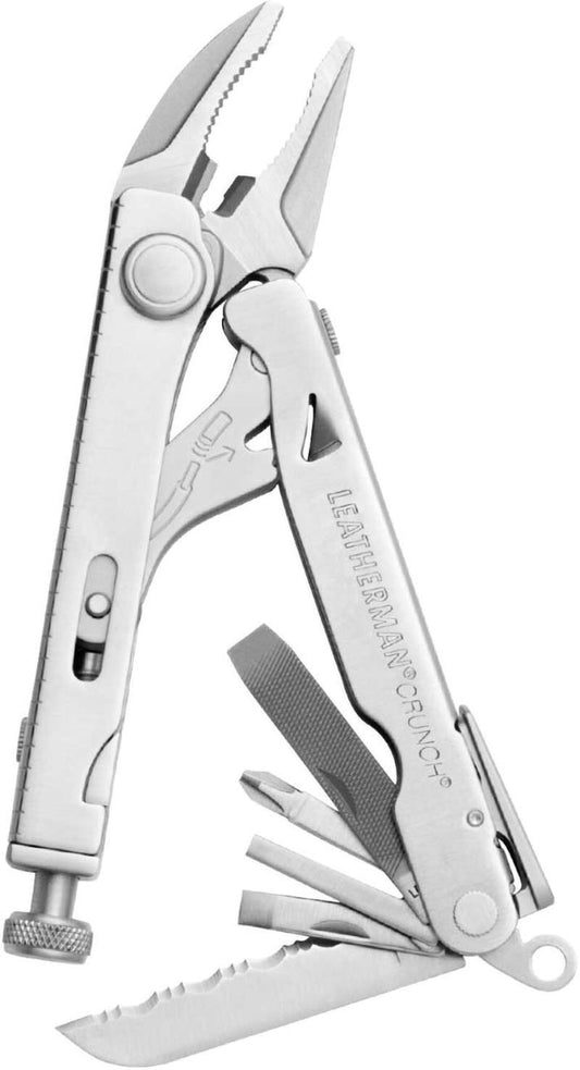 Crunch - Nylon Sheath - Stainless Steel 1