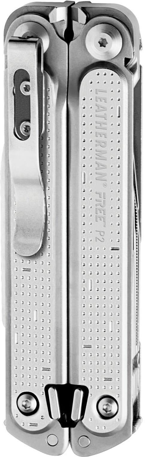 Free P2 - Grey Nylon Sheath - Stainless Steel 3