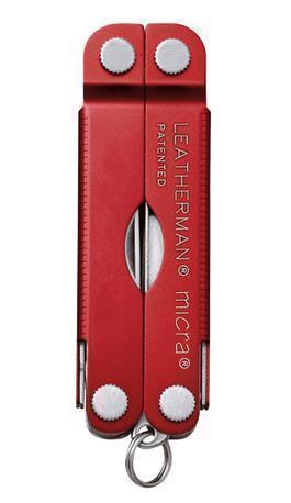 Micra - Red - No Sheath - Peg - not applicable 1