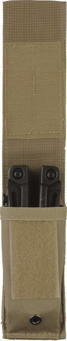 Molle Sheath - Large - USA Brown 3