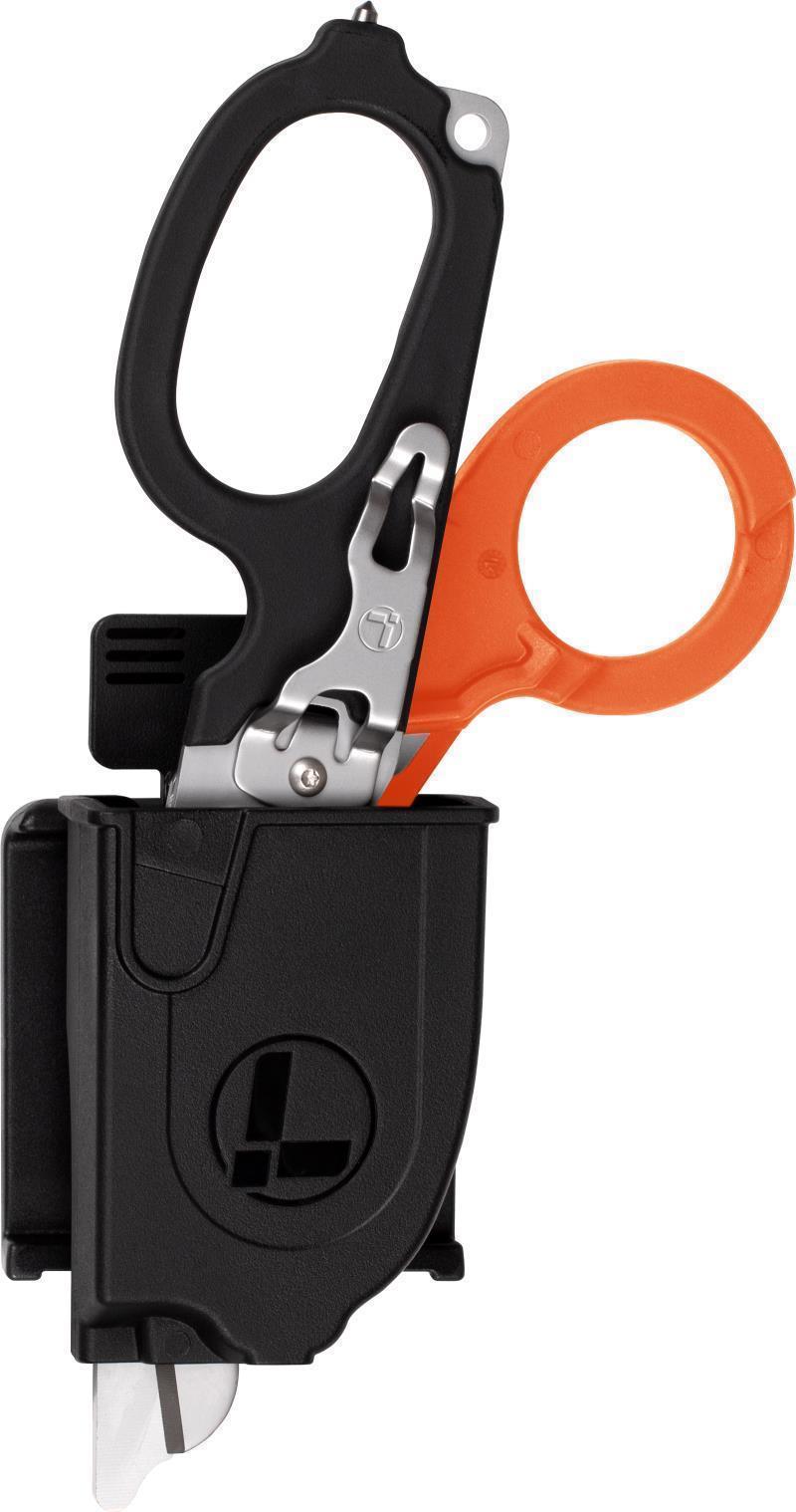 Raptor Rescue - Utility Belt Holster - Black / Orange 2
