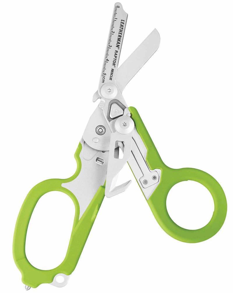 Raptor Rescue - Utility Belt Holster - Green 1