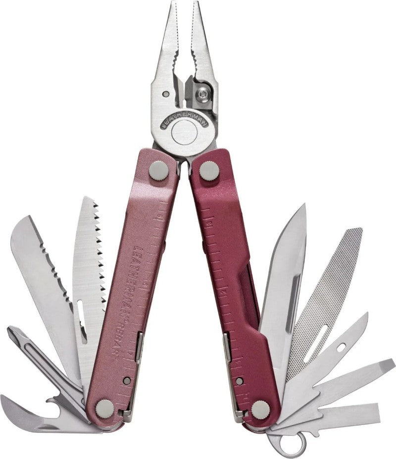 Rebar - heathered cranberry 1