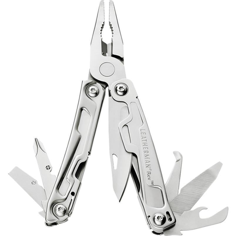 Rev - No Sheath - Stainless Steel 1
