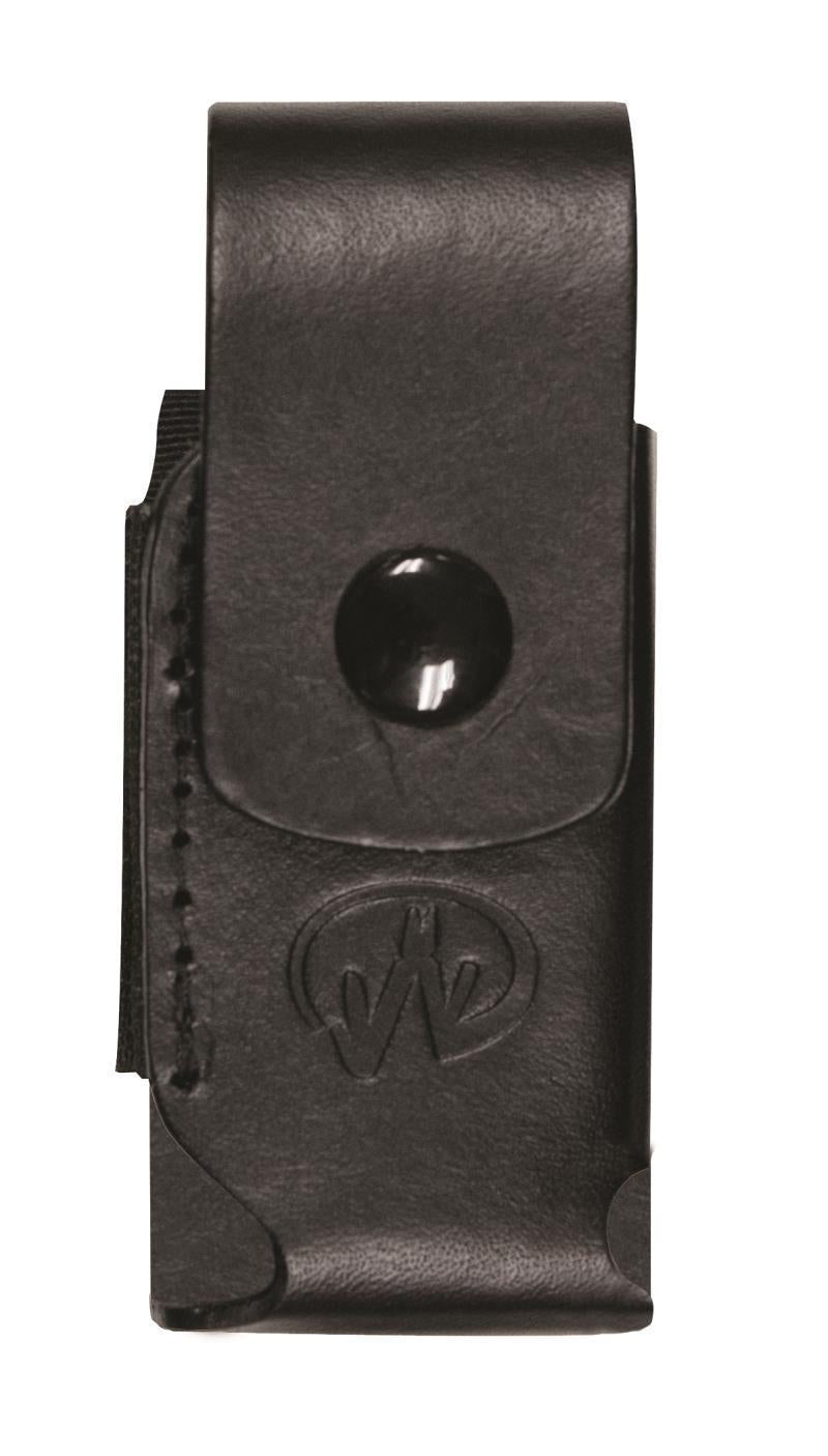 Sheath Premium - 4" Tools - Leather Box - black 1