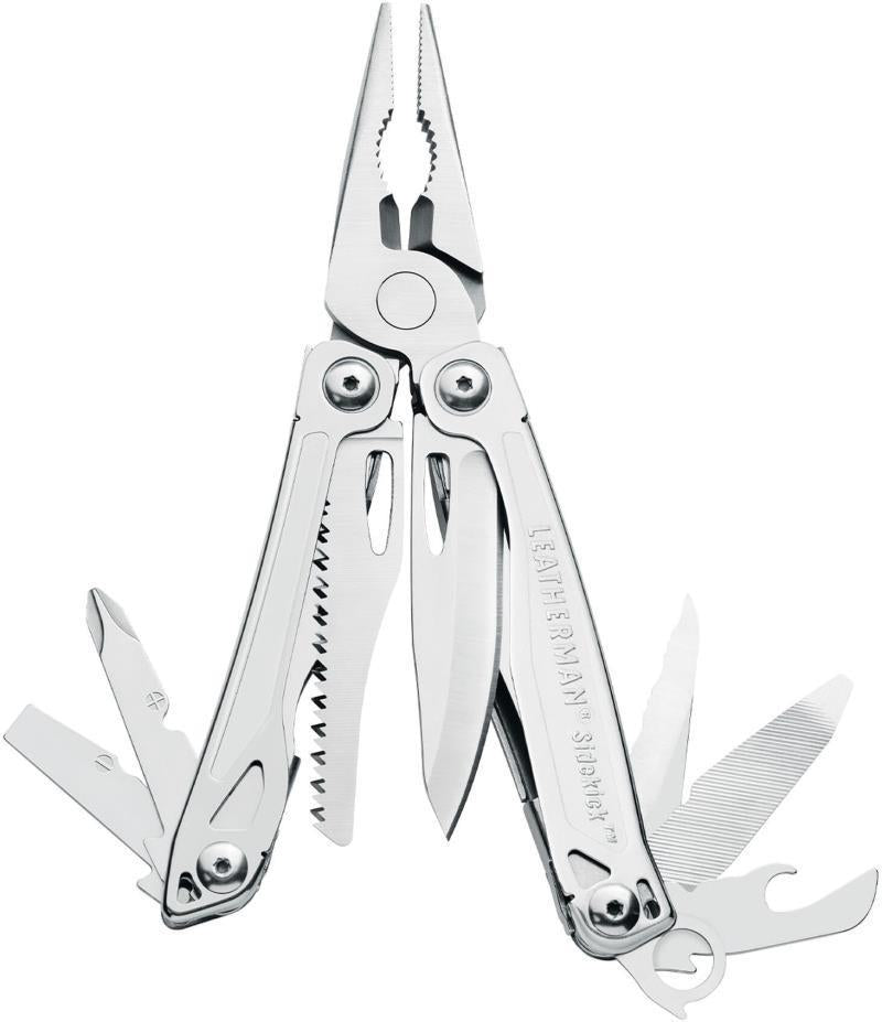 Sidekick - Nylon Medium Sheath - Stainless Steel 1