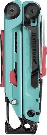 Signal - Aqua - Nylon Black - Peg - Not Applicable 2