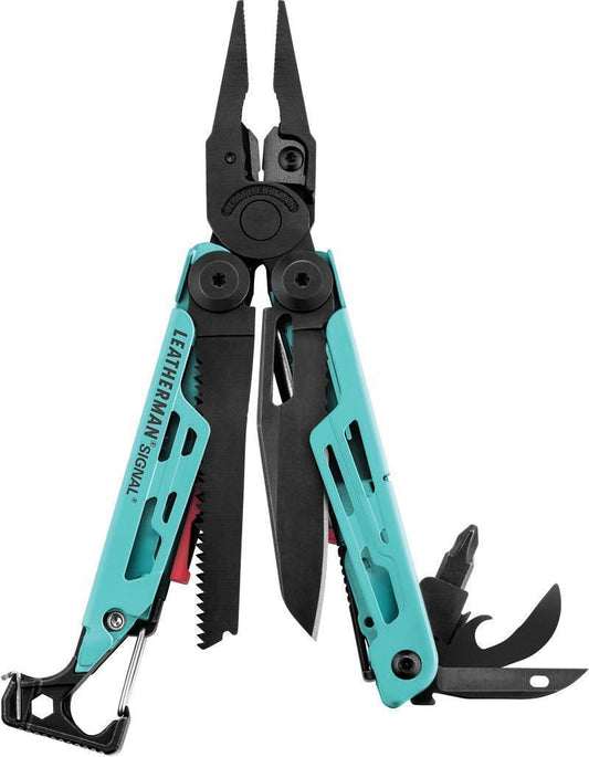 Signal - Nylon Large Sheath - Aqua 1