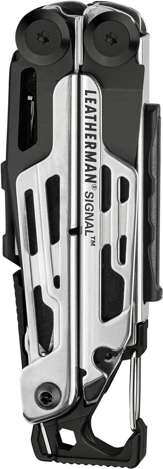 Signal - Nylon Large Sheath - Black / Silver 2