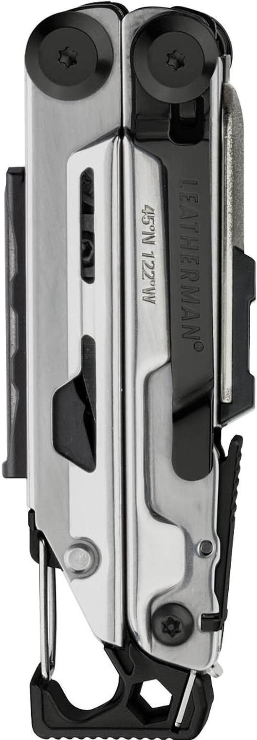 Signal - Nylon Large Sheath - Black / Silver 3