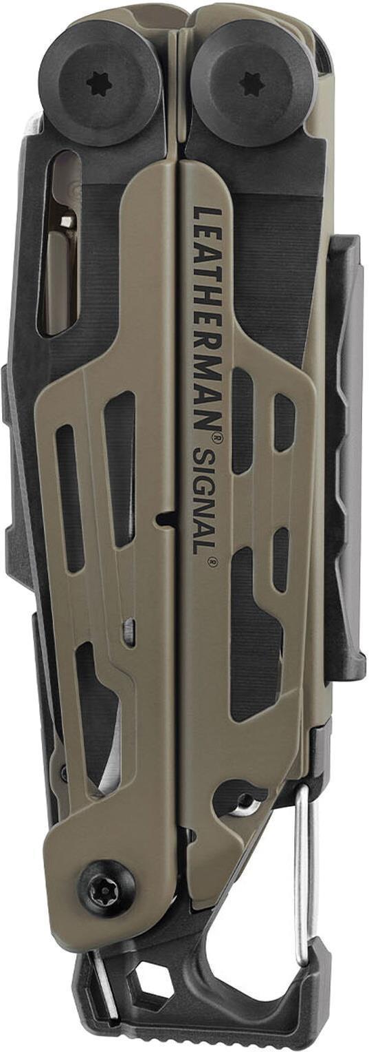 Signal - Nylon Large Sheath - Coyote Tan 3
