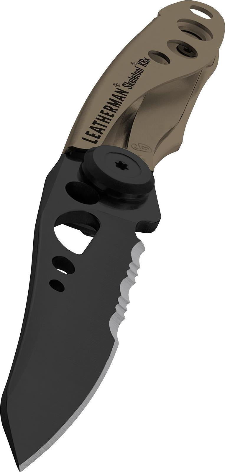 Skeletool KBX Knife - No Sheath - Coyote Tan 3