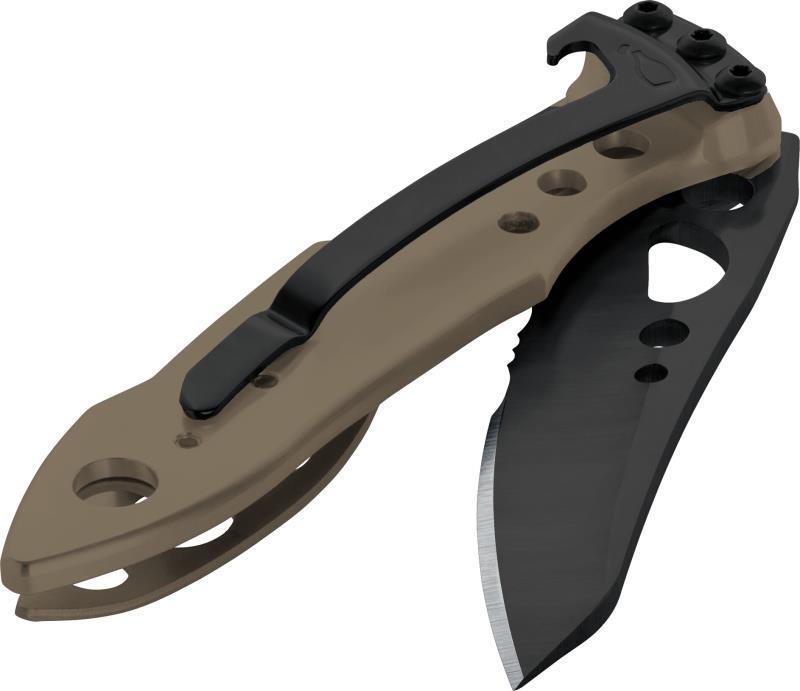 Skeletool KBX Knife - No Sheath - Coyote Tan 4
