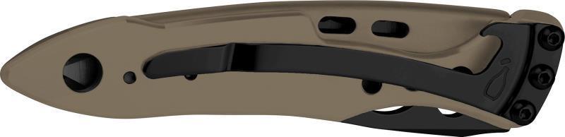 Skeletool KBX Knife - No Sheath - Coyote Tan 5