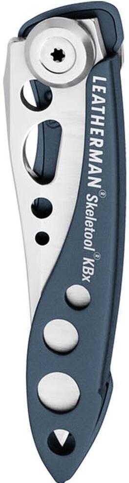 Skeletool KBX Knife - No Sheath - Denim Blue 2
