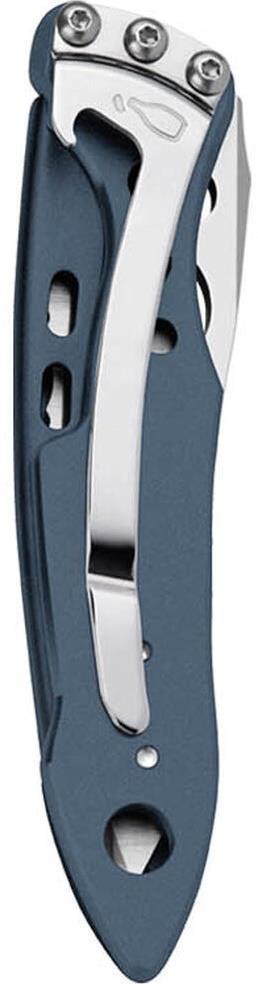 Skeletool KBX Knife - No Sheath - Denim Blue 3