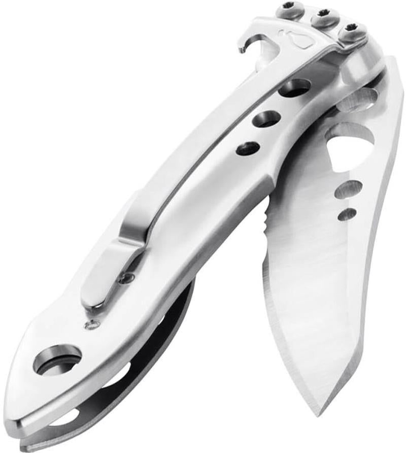 Skeletool KBX Knife - No Sheath - Stainless Steel 5