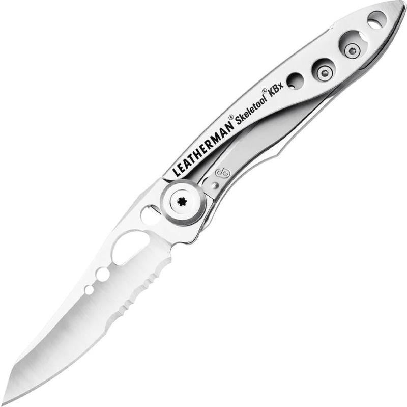 Skeletool KBX Knife - No Sheath - Stainless Steel 1