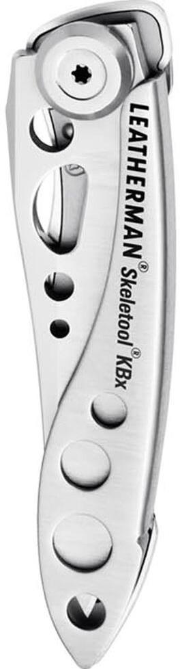 Skeletool KBX Knife - No Sheath - Stainless Steel 2