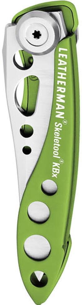 Skeletool KBX Knife - No Sheath - Sublime Green 2